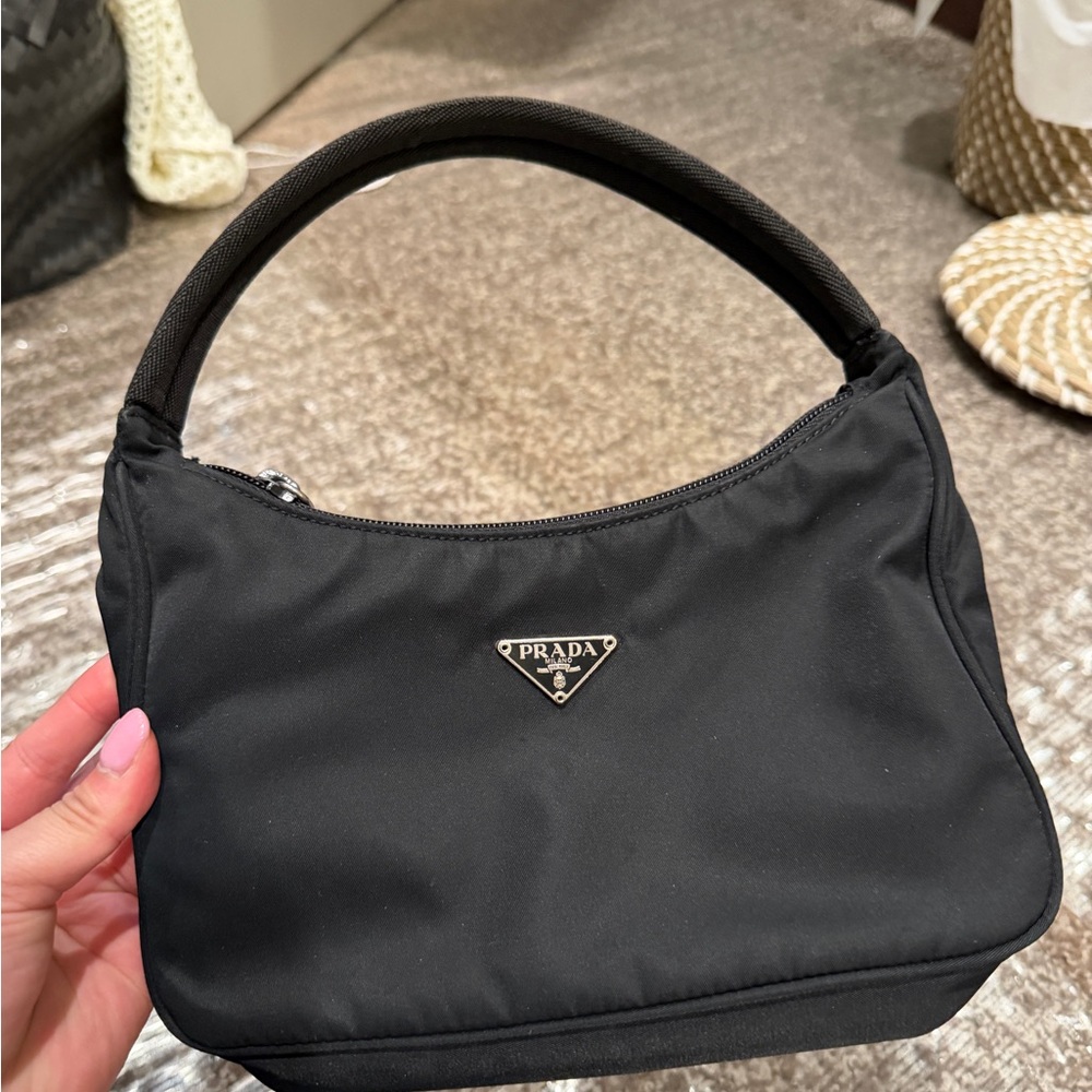 PRADA Tessuto Nylon Sport Mini Shoulder Bag